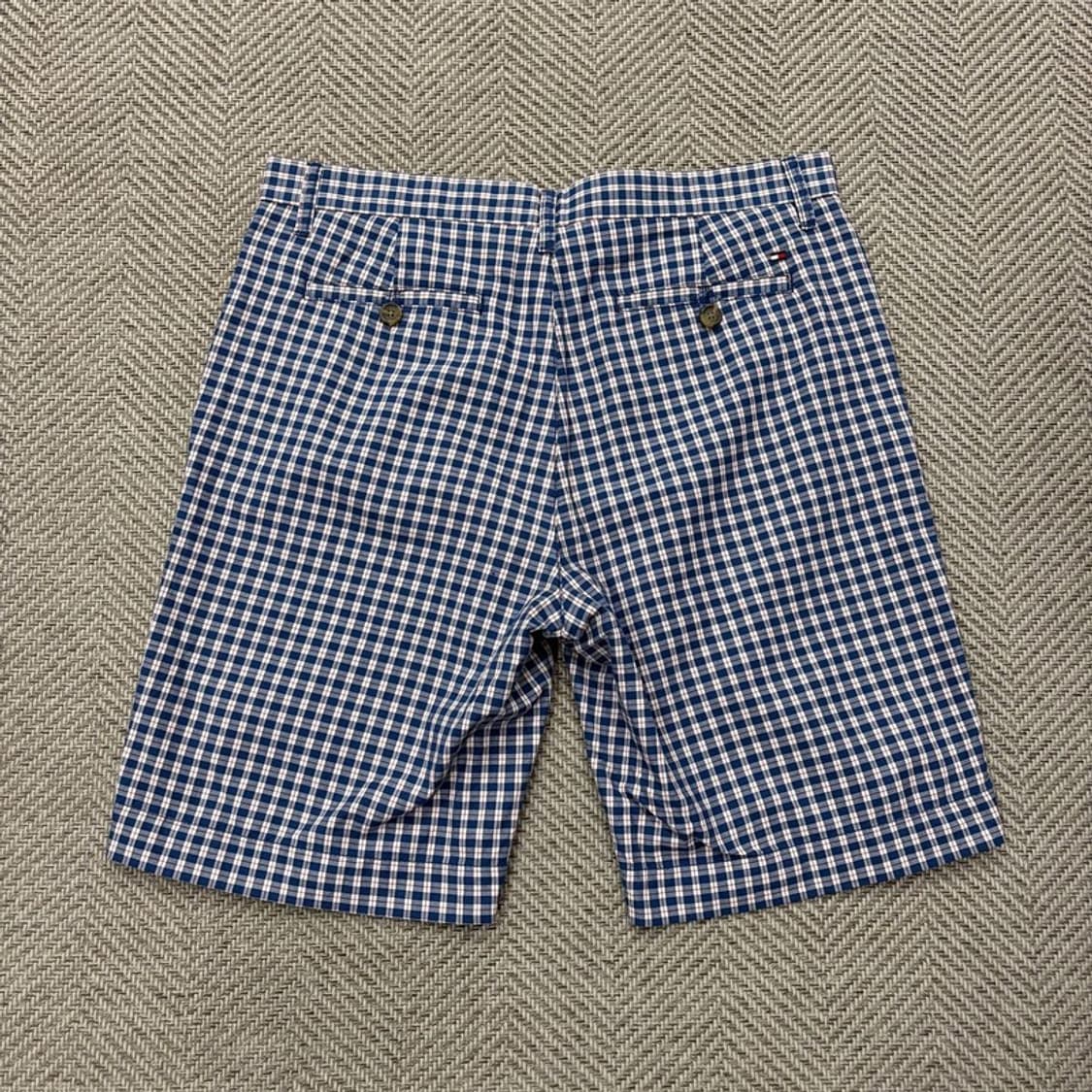 타미힐피거 체크 숏츠 v2995 상품이미지2