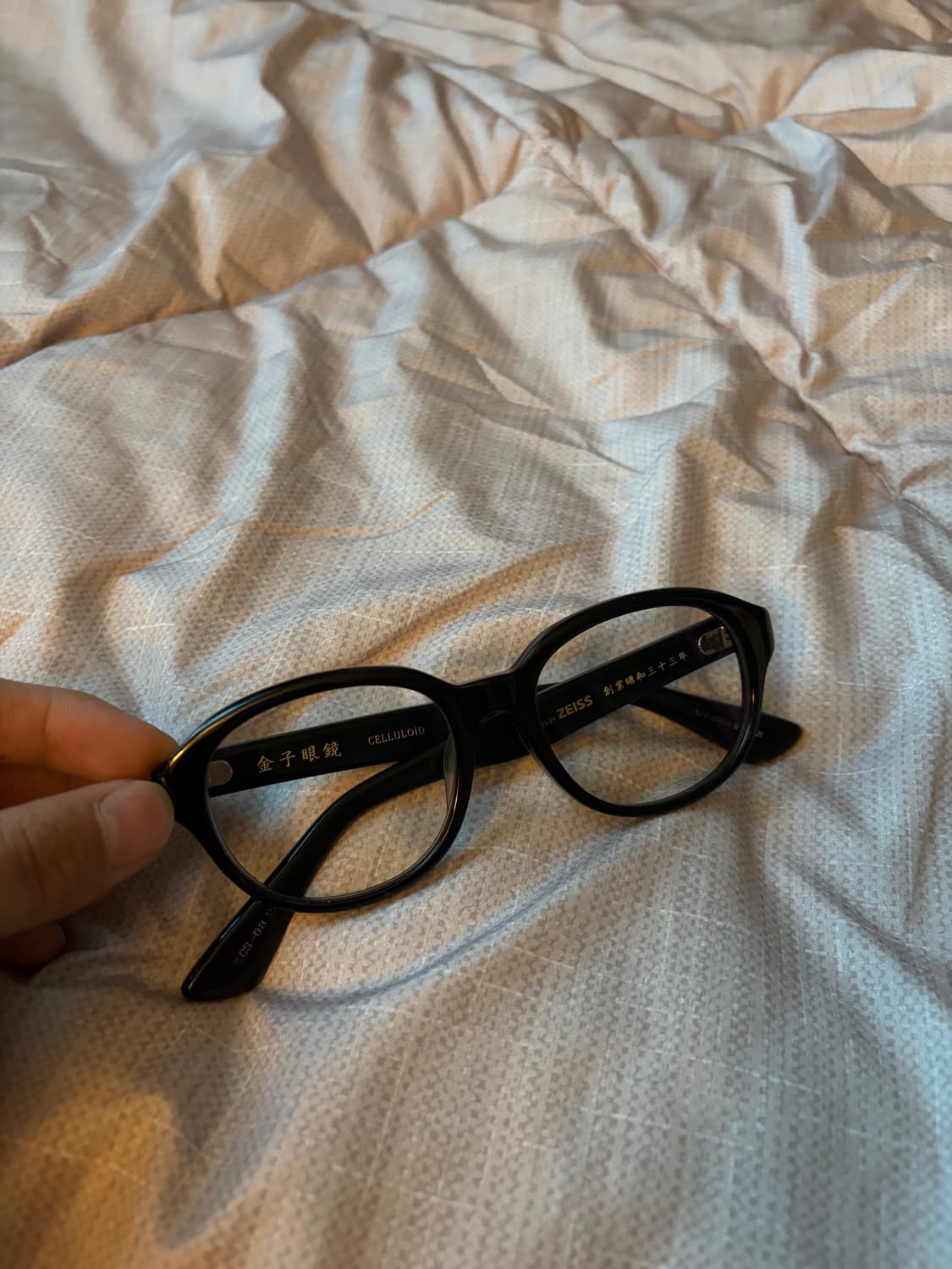 가네코 금자안경 볼드 뿔테 상품이미지2