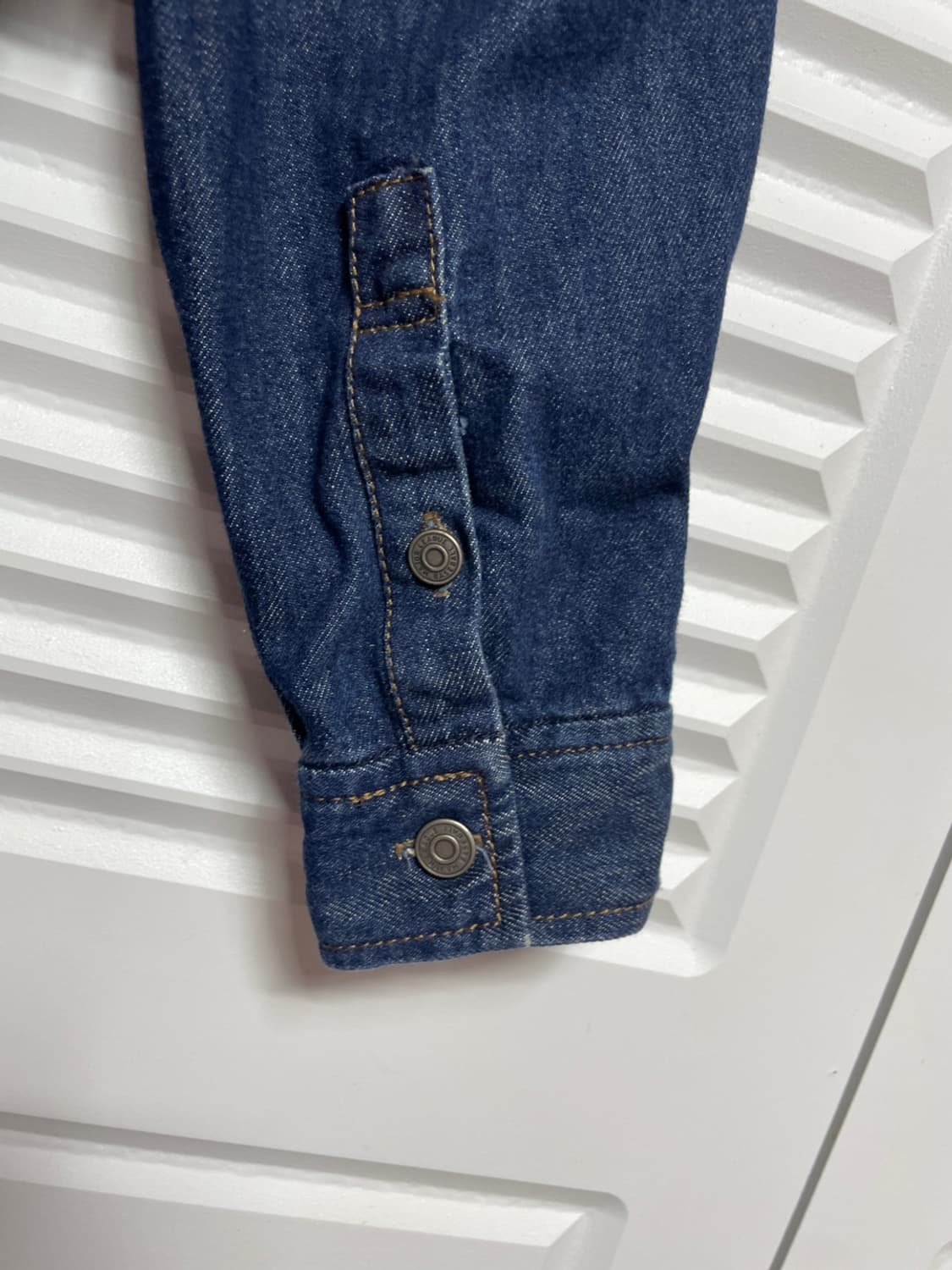 MLB 데님 셔츠 상품이미지8