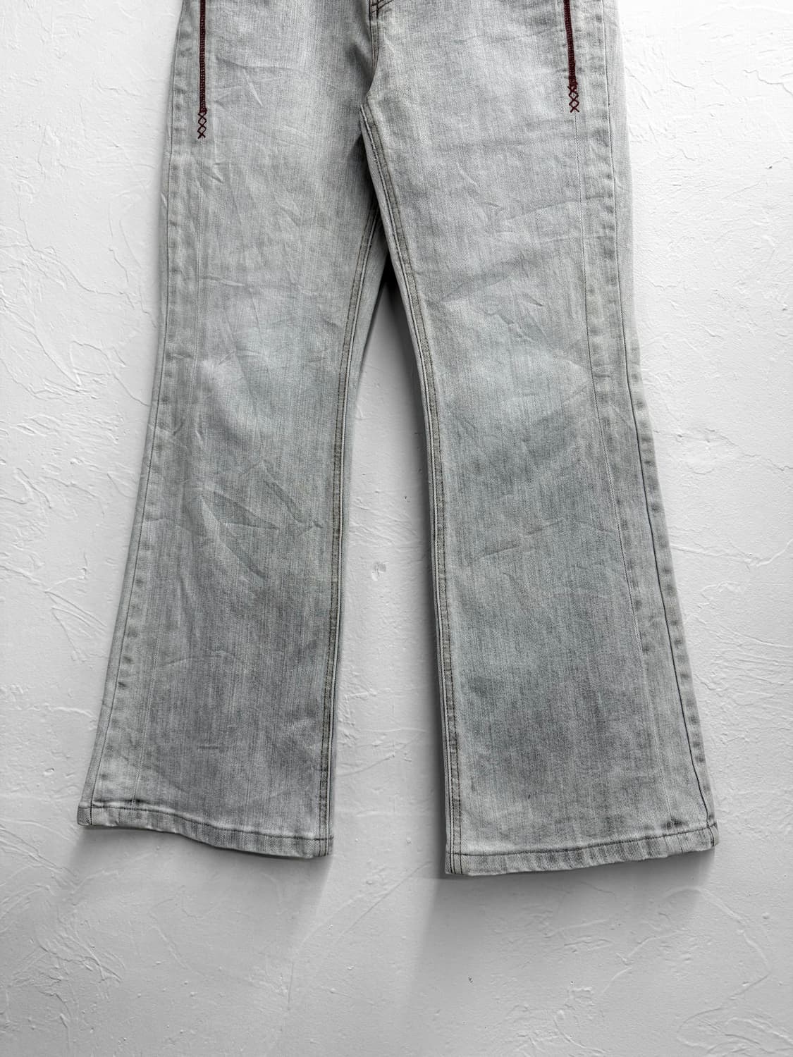 ca cest ca 워시드 부츠컷 팬츠 상품이미지3