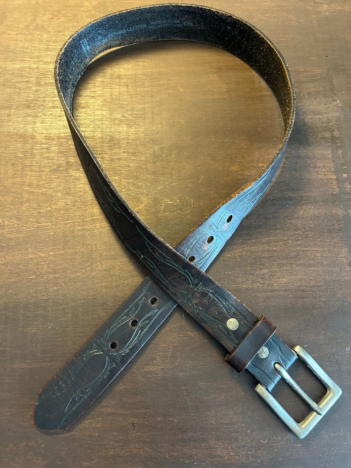 빈티지 웨스턴벨트 상품이미지1