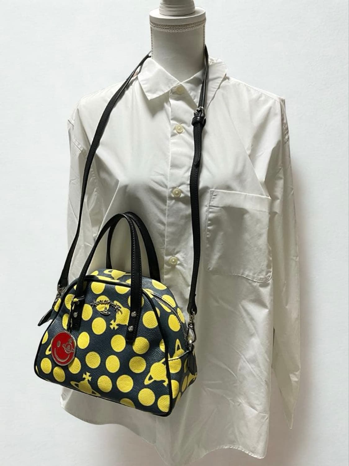 비비안 웨스트우드 펑키 앵글로매니아 핸드백 상품이미지10