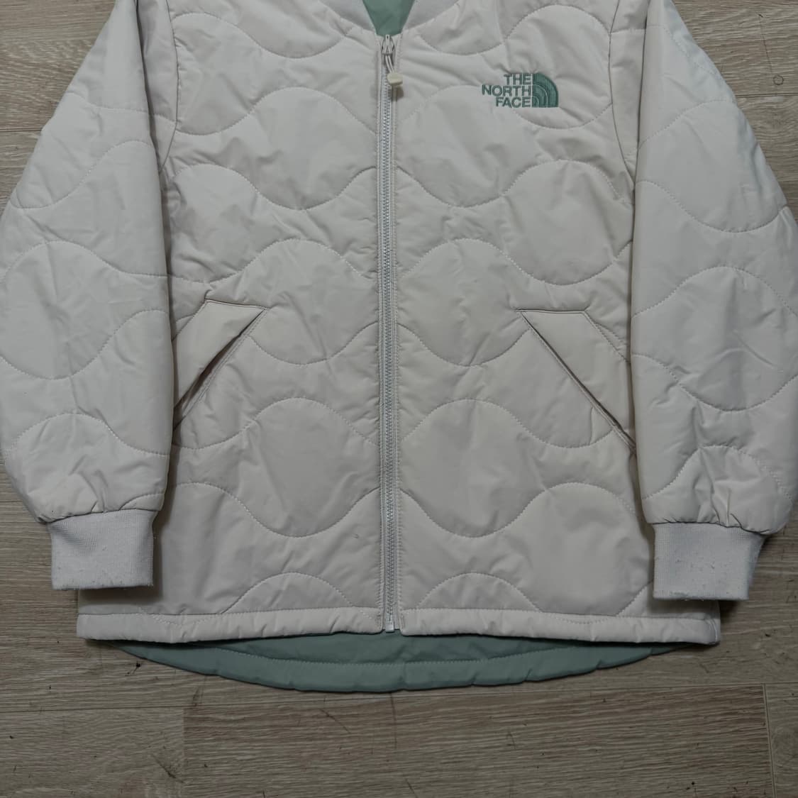 노스페이스 키즈 리버시블 경량패딩 상품이미지4