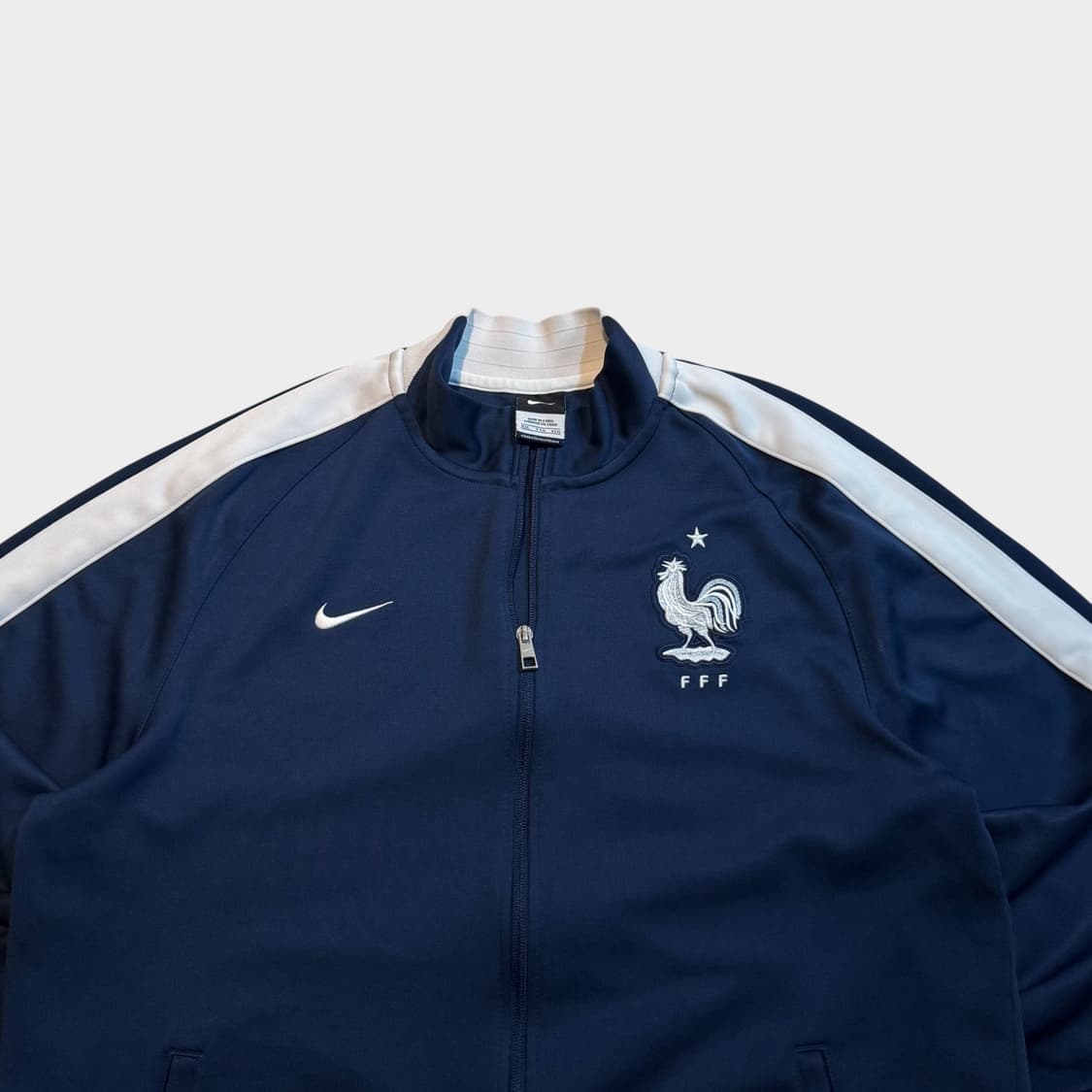 14-16 나이키 프랑스 트랙탑 져지 네이비 상품이미지3