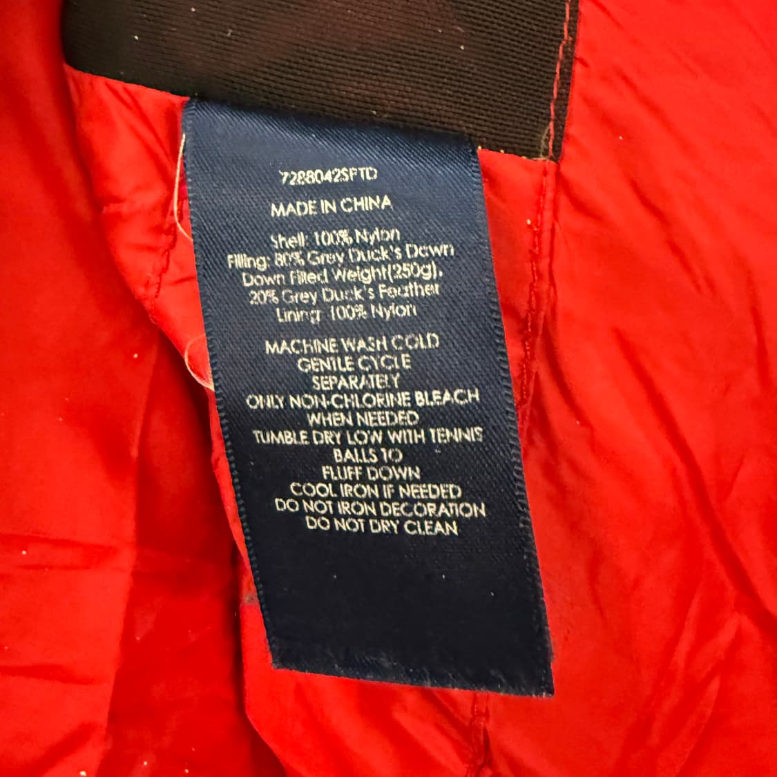 폴로 랄프로렌 빅포니 블랙 패딩 상품이미지6