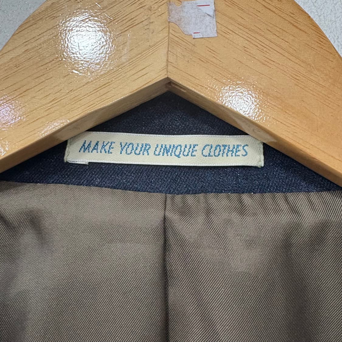 TNGT 데님 블레이저 상품이미지4