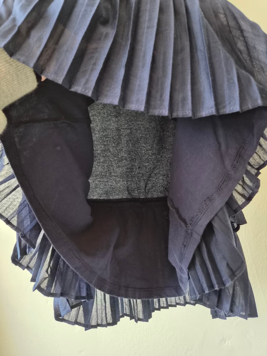 폴로랄프로렌 키즈 플리츠코튼반팔원피스 M사이즈 상품이미지5