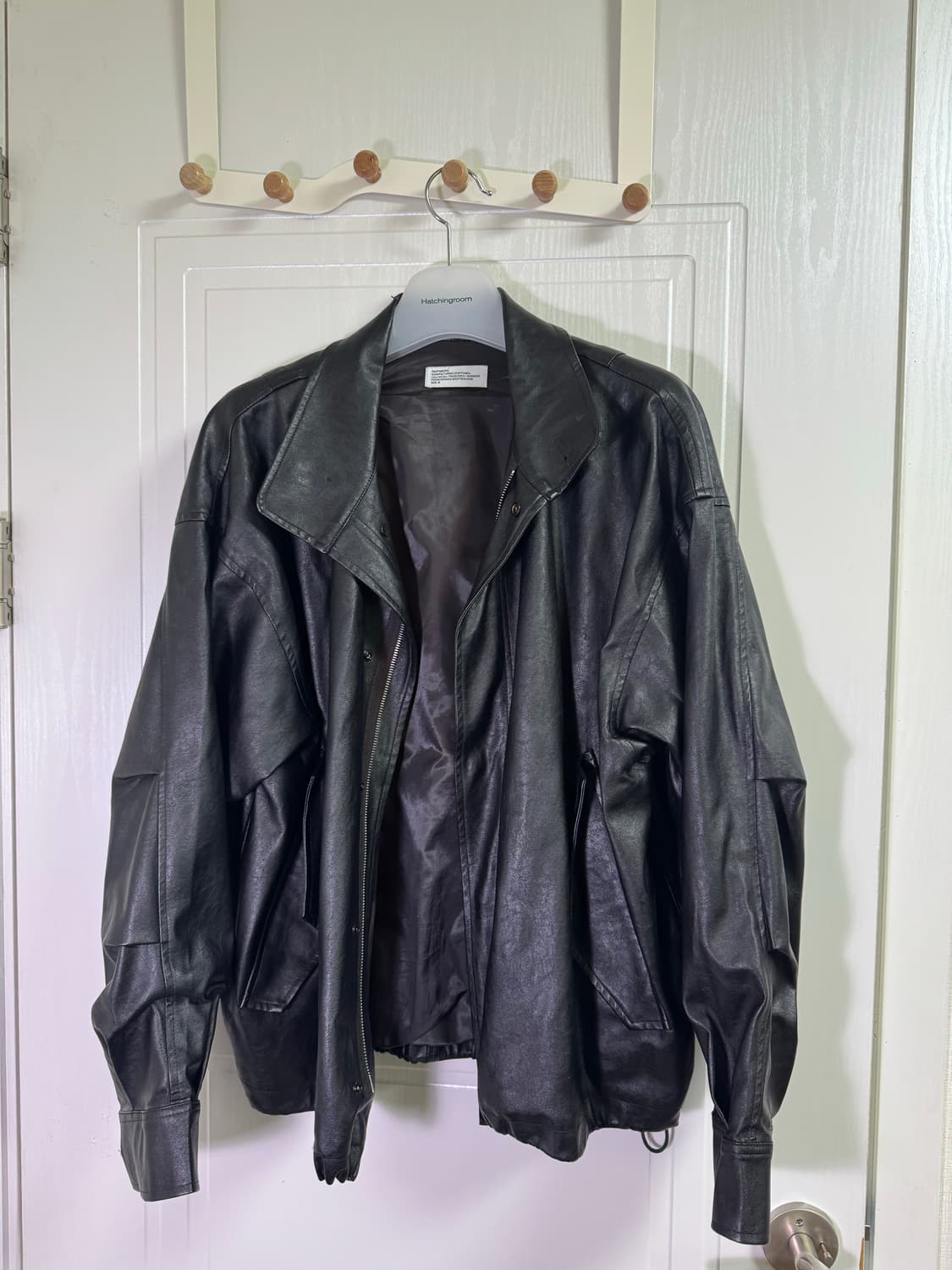 파르티멘토 비건레더 필드자켓 M 상품이미지2