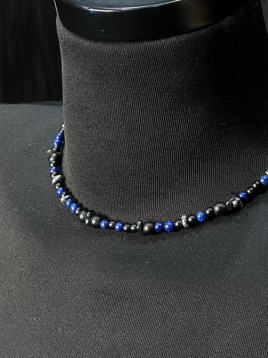 TAMOON LAPIS NECKLACE 상품이미지6