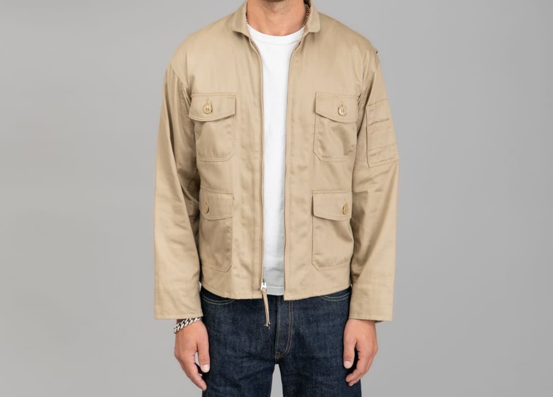 (38) 리얼맥코이 summer flight 자켓 상품이미지1