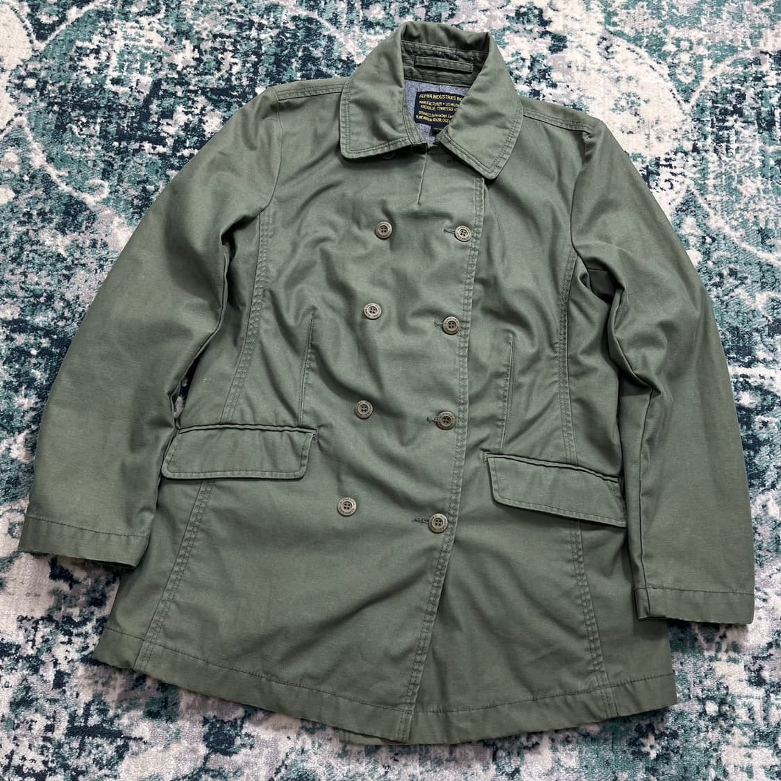 Alpha US MILITARY  알파 필드 자켓(M) 상품이미지2