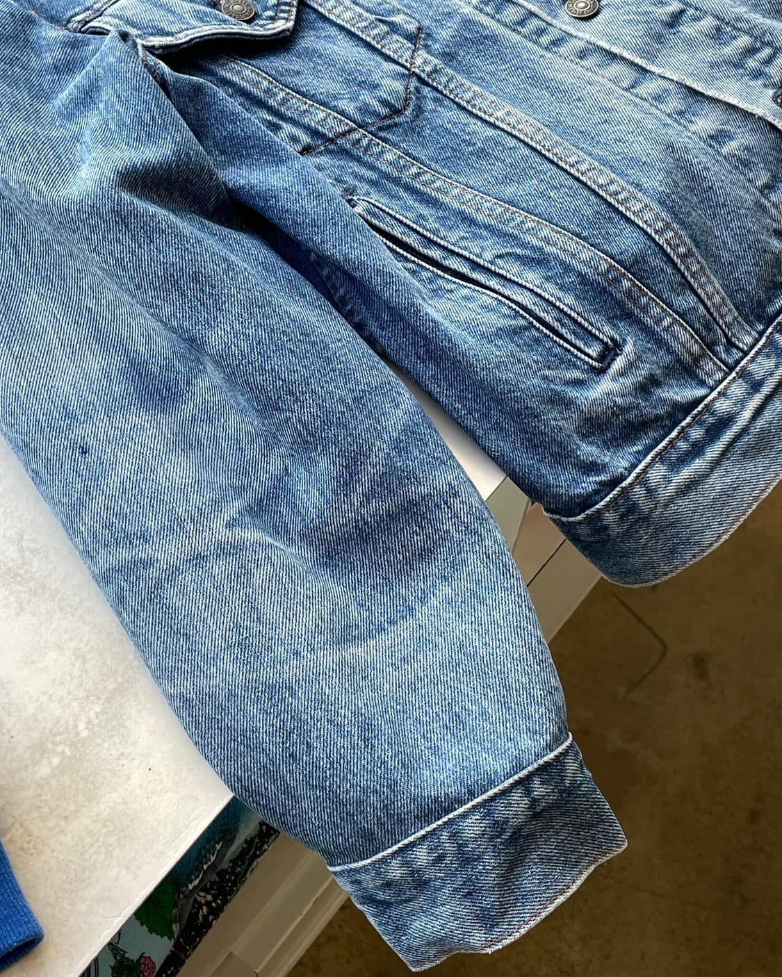 80s Levi’s 3rd Trucker (70506) 리바이스 트러커 상품이미지6