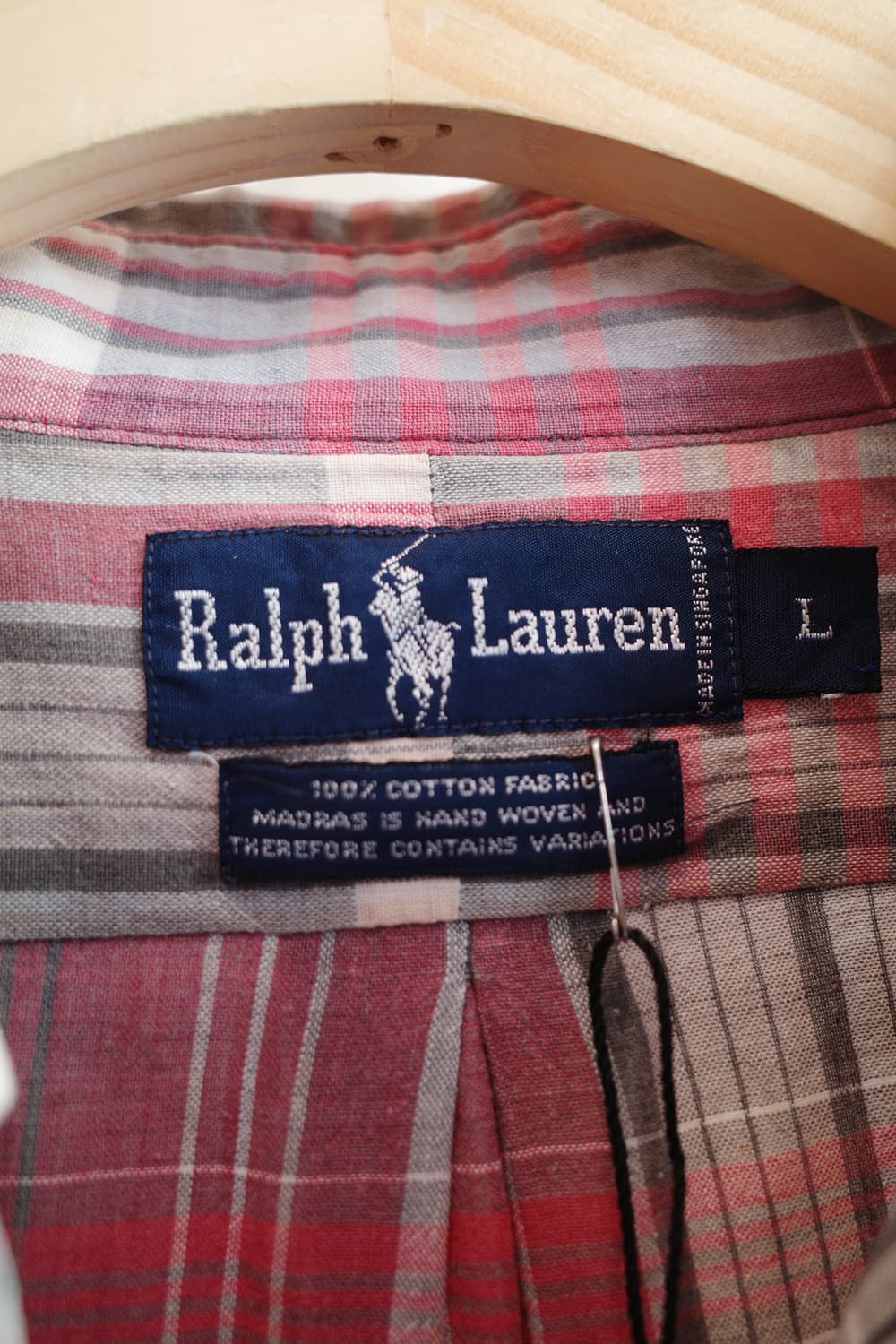 PoloRalphLauren 폴로 랄프로렌 마드라스 체크셔츠 상품이미지3