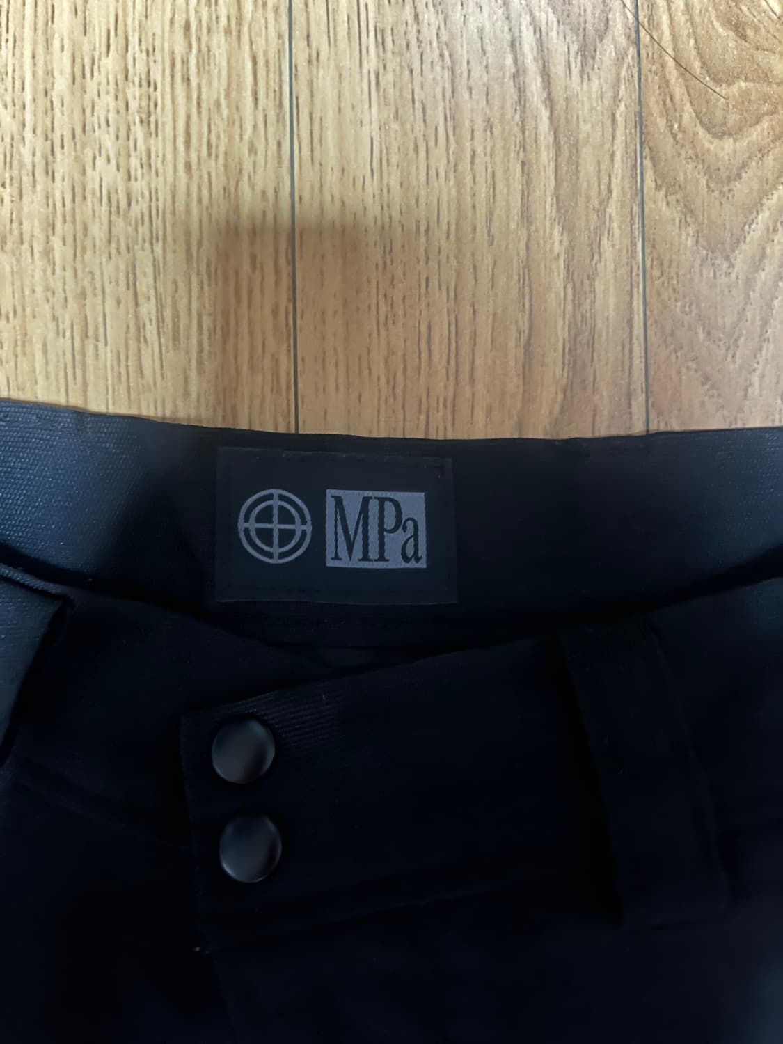 플라스틱프로덕트 지퍼 팬츠 상품이미지6