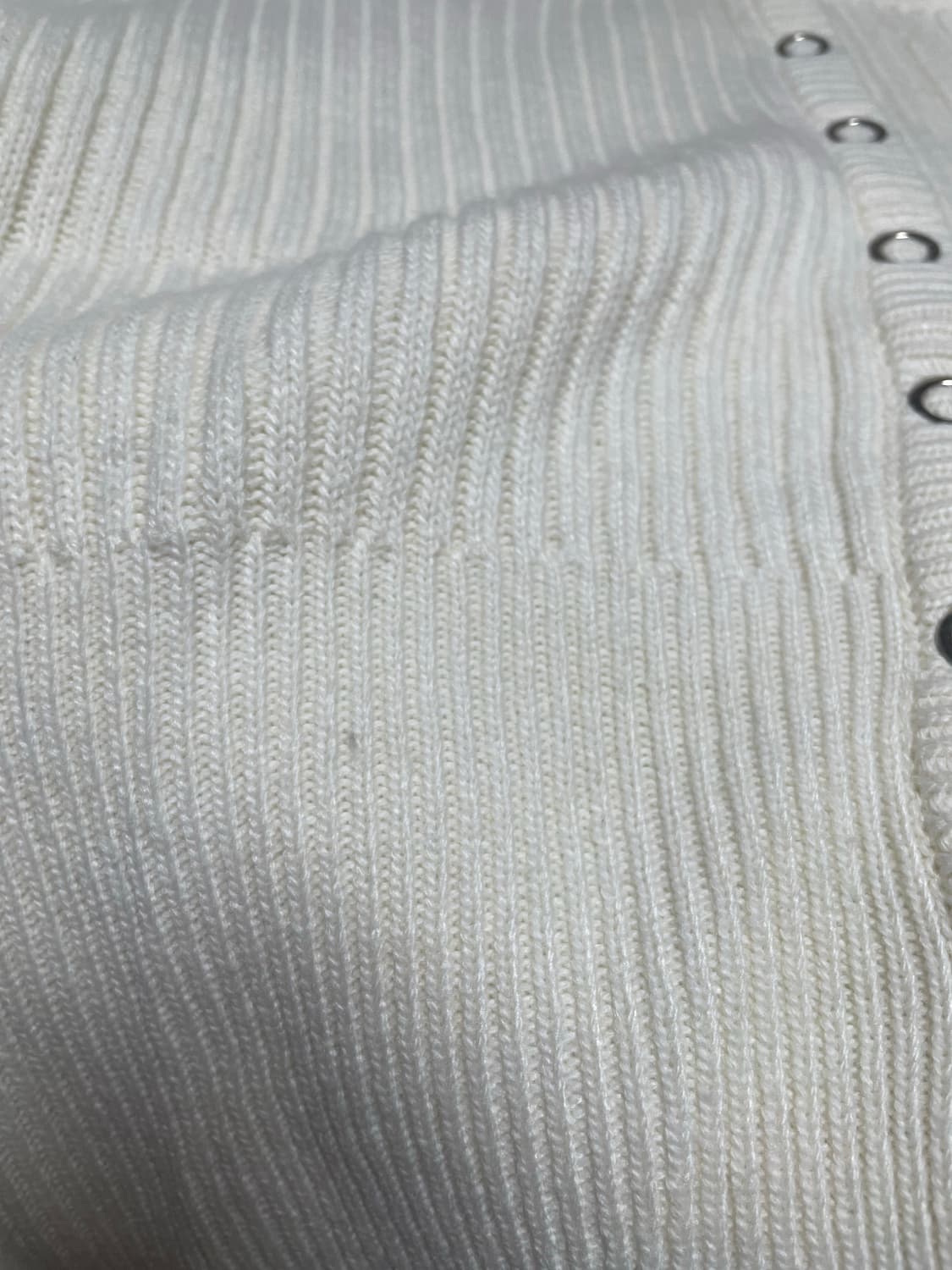 소네트 보트넥 울 가디건 아이보리 상품이미지4