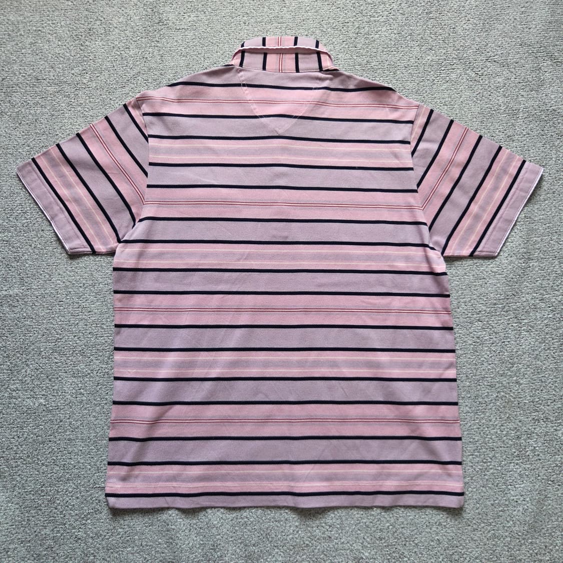 Topvalu Japan 카라넥 반팔 티셔츠 L(100) 상품이미지4