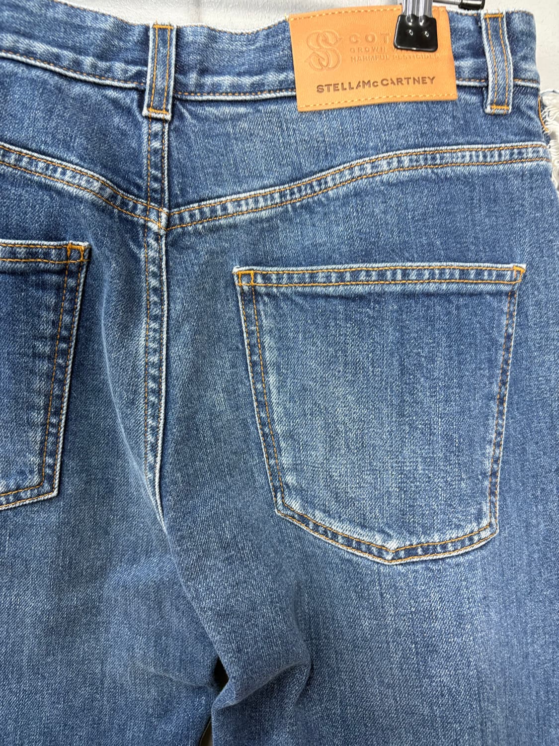 스텔라 매카트니 프린지 디테일 스트레이트 팬츠 A3466 상품이미지7