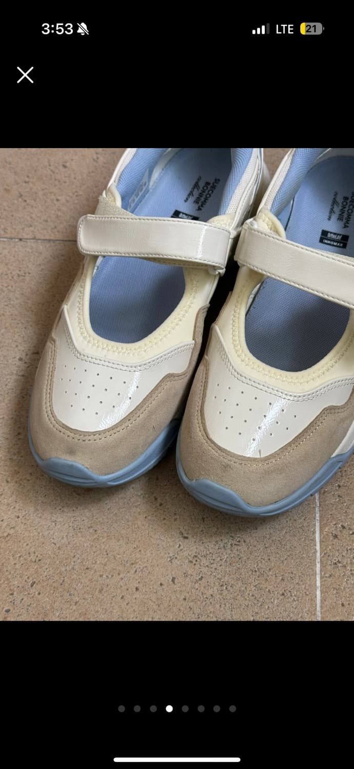 2회 착용) 슈콤마보니 메리제인 스니커즈 상품이미지4