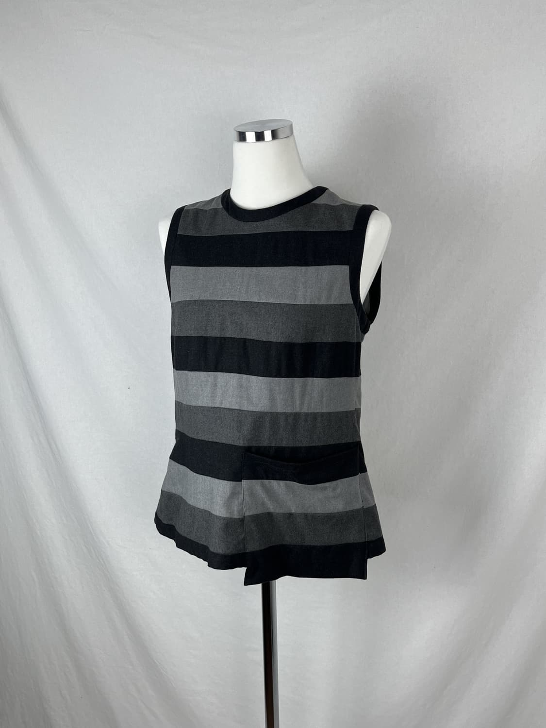 Moschino 스트라이프 베스트 상품이미지1