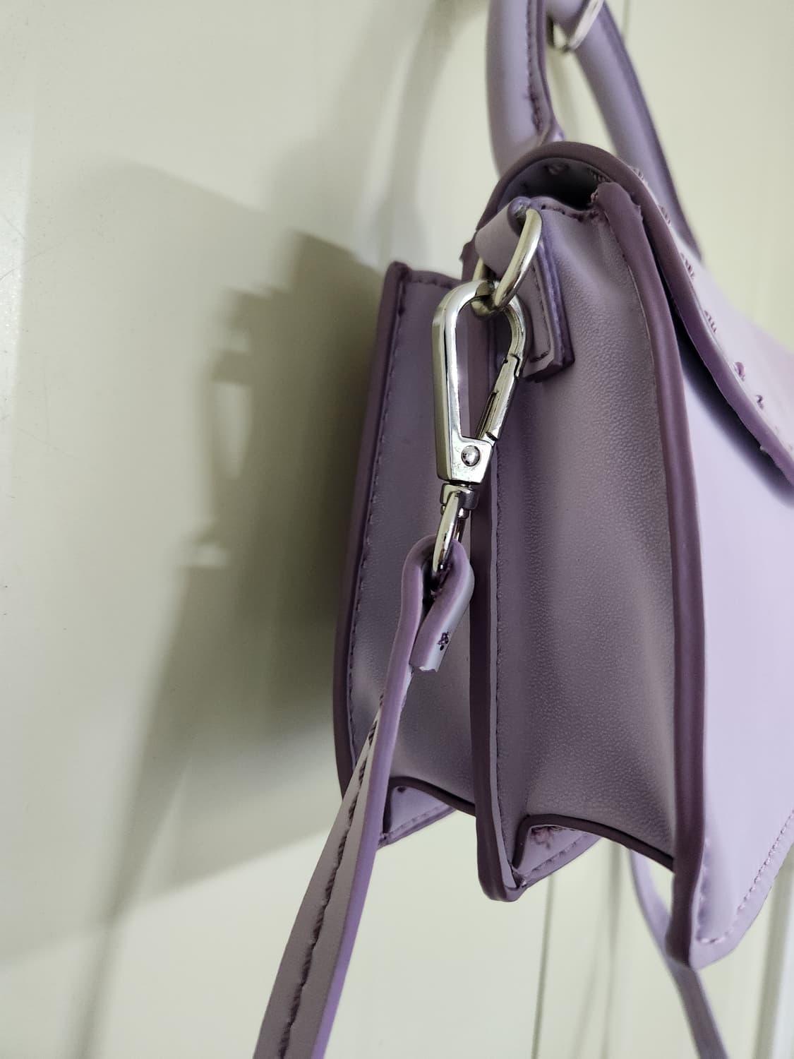 자라 라벤더 미니 크로스백 상품이미지4