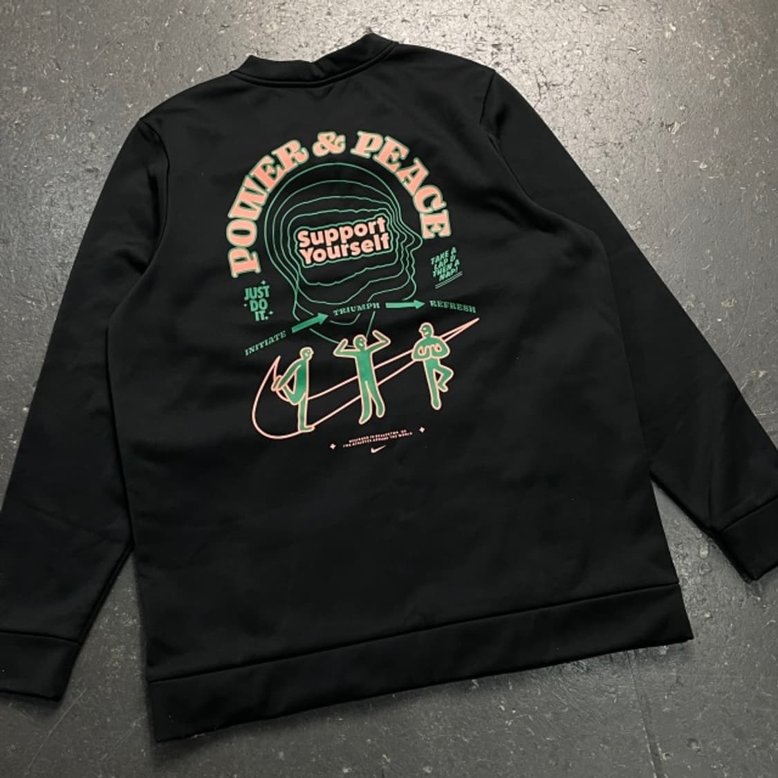 105 나이키 써마핏 요가 맨투맨  상품이미지5