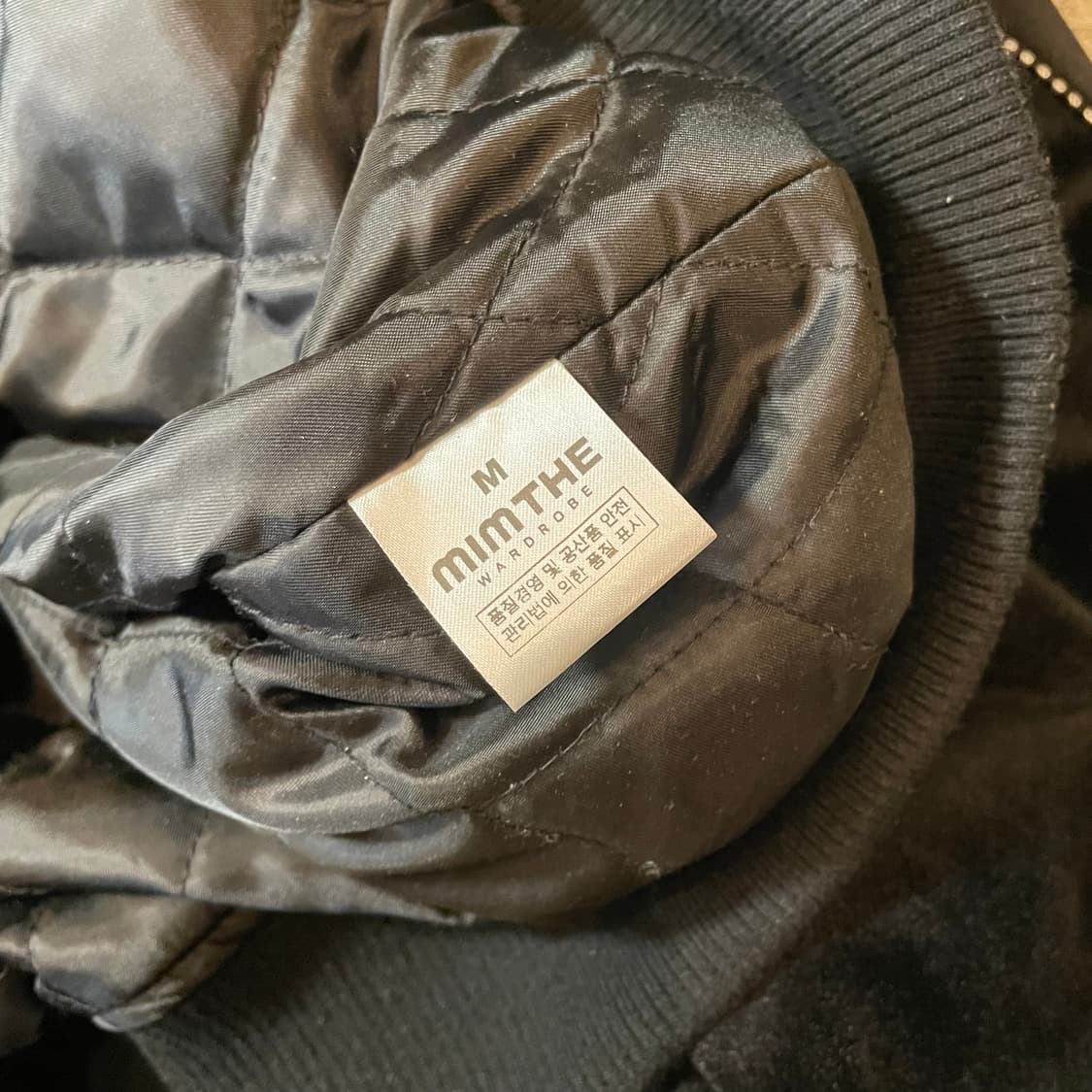 밈더워드로브 벨벳 스카잔 상품이미지5