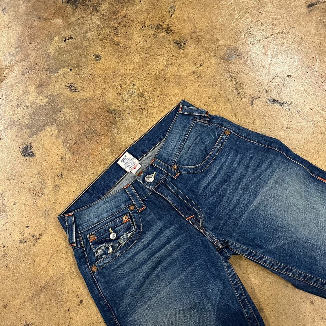 [정품/32] 트루릴리젼 데님 청바지 b15 상품이미지1