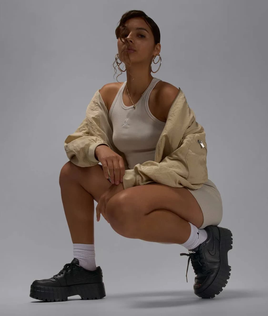 나이키 에어 조던 1 브루클린 로우 W 240사이즈 상품이미지3