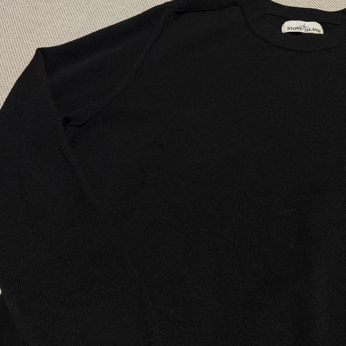 스톤아일랜드 와펜 라운드 니트 상품이미지2