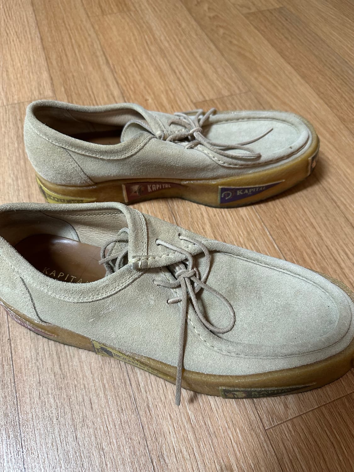 [4] 캐피탈 왈라비 베이지 상품이미지2