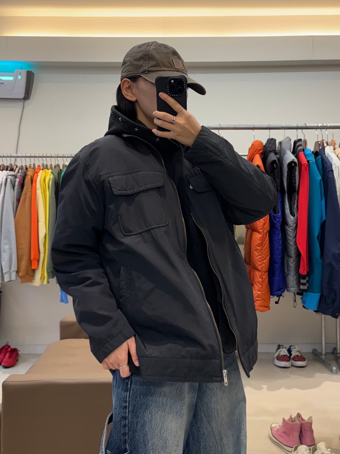 캘빈클라인 듀얼포켓 투웨이 자켓 상품이미지6