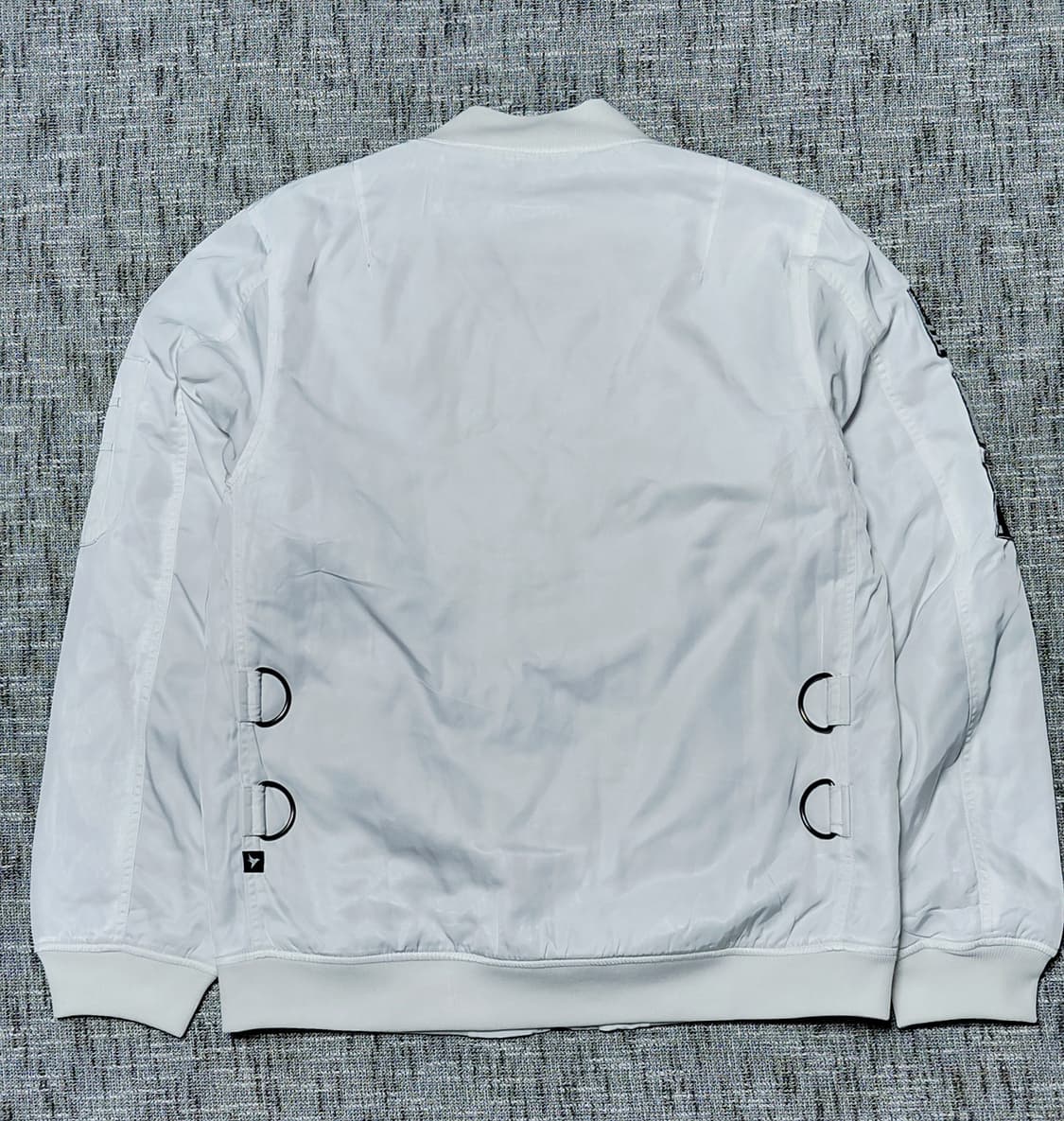 KONUS 화이트 봄버 자켓 M 상품이미지7