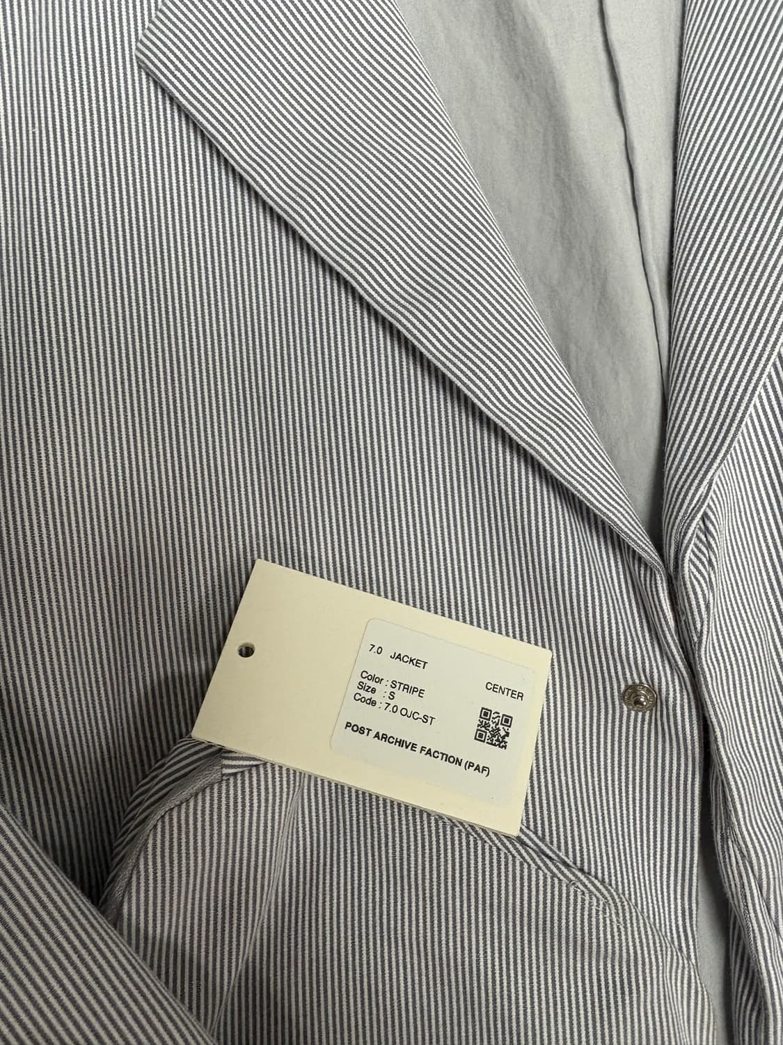 판매) 포스트아카이브팩션 7.0 센터 자켓 s사이즈 상품이미지2