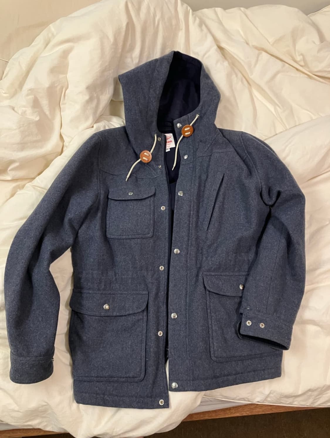 [M] 바튼웨어 울 트레블 쉘 파카 상품이미지1