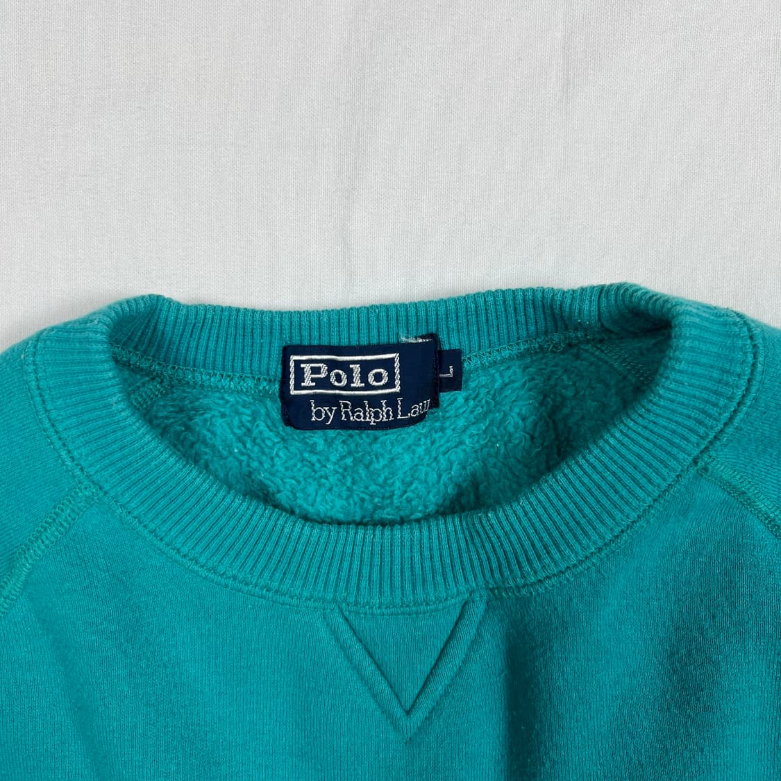 90‘s 폴로랄프로렌 포니 로고 스웻셔츠 맨투맨 상품이미지4