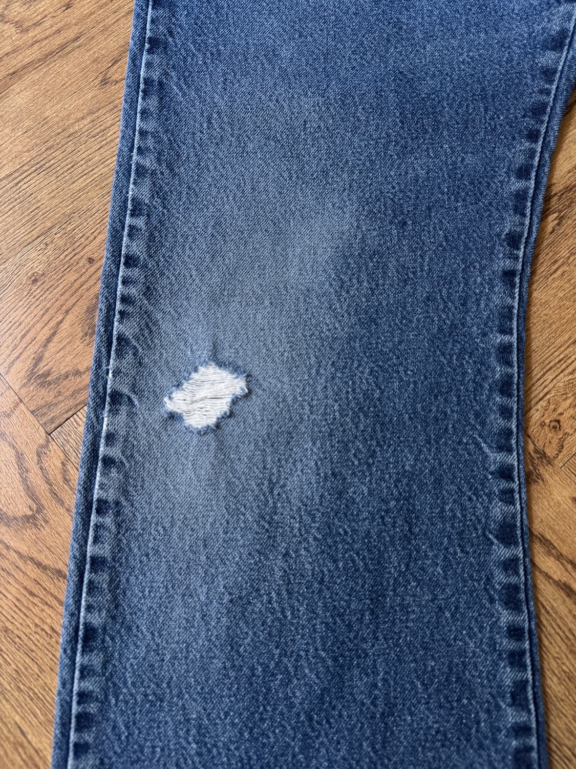 [38]00's 리바이스 517 멕시코제 빈티지 페이딩 플레어진 F49 상품이미지4