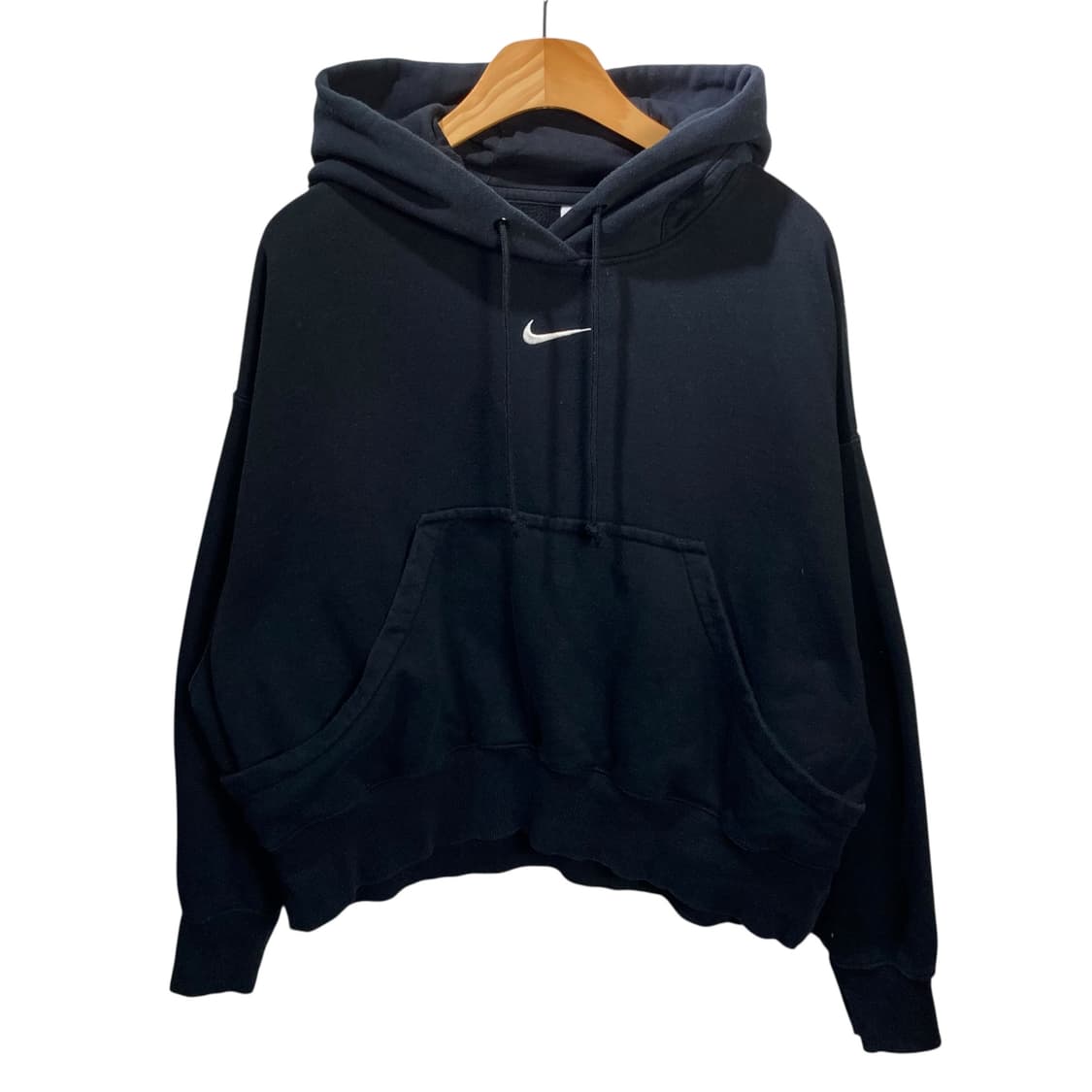 나이키 스우시 블랙 후드 상품이미지2