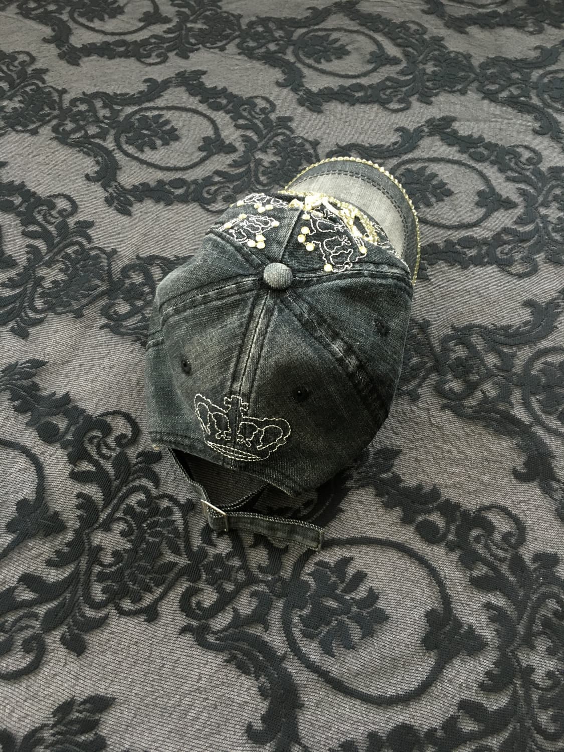 갸루 Y2K 00s 볼캡 상품이미지3