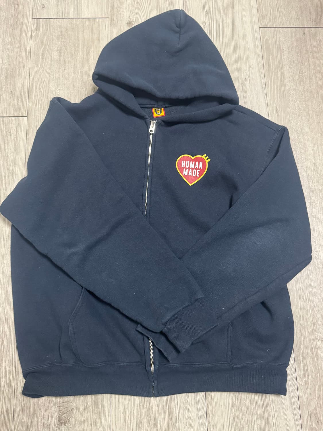 휴먼메이드 후드집업 상품이미지2