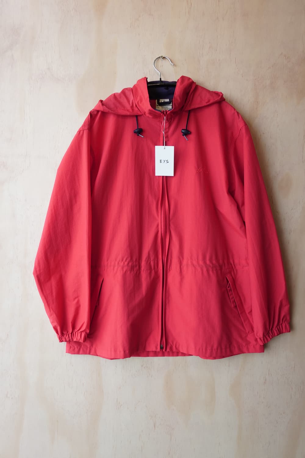 엘엘빈 레드 바람막이 자켓 L.L.Bean 상품이미지1