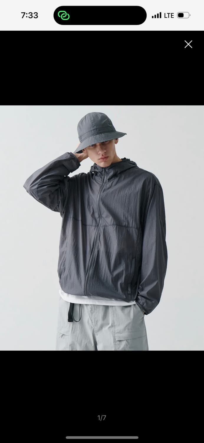 (2개 구매시 4만)무신사스탠다드  시티레저 라이트웨이트 패커블 윈드 상품이미지1