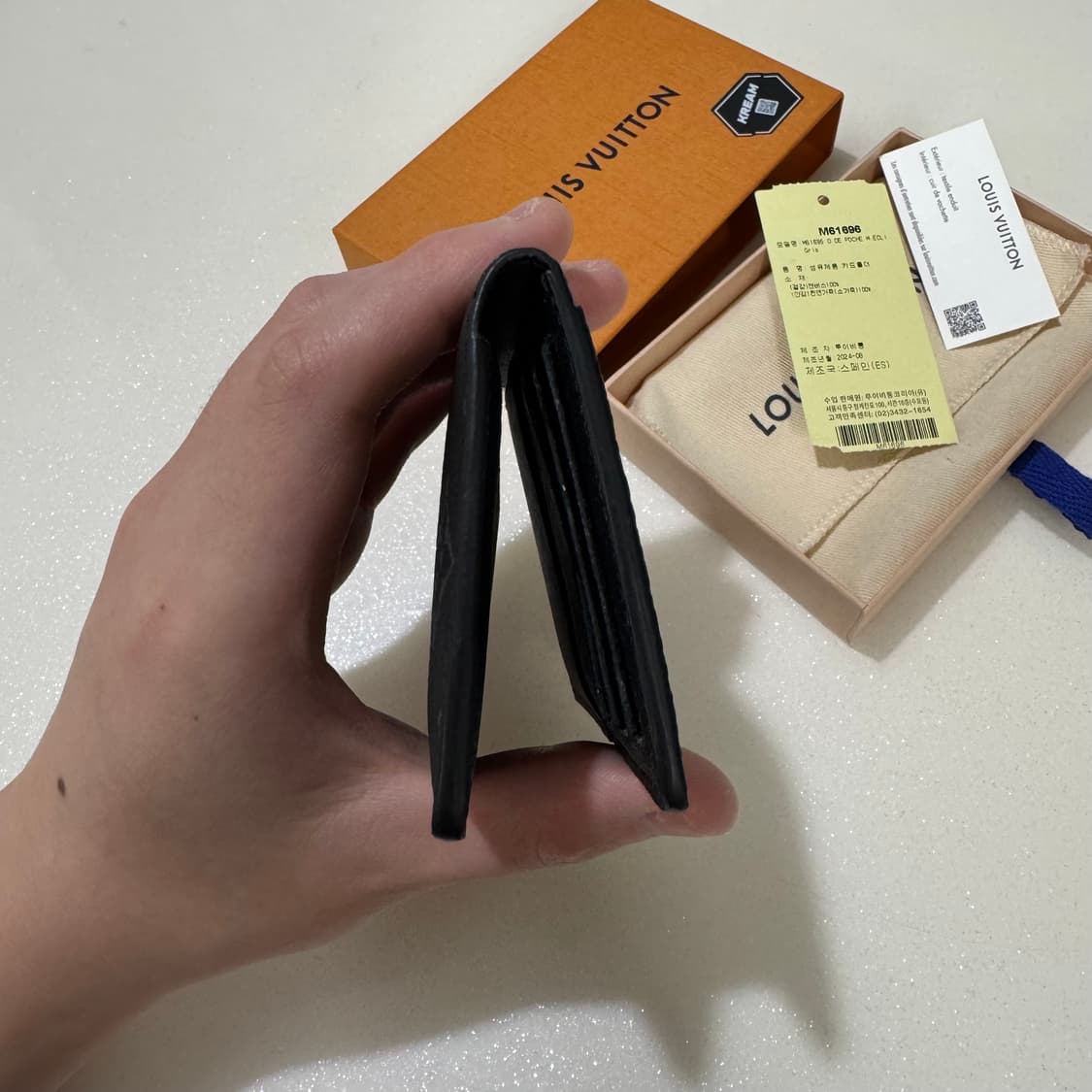 루이비통 이클립스 오거나이저 카드지갑 상품이미지5