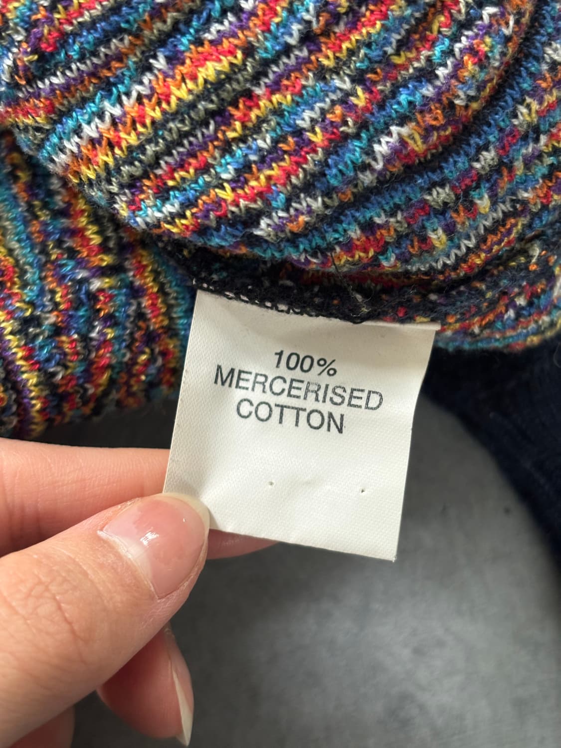 Coogi 쿠지 3D 케이블 카라 니트 상품이미지10