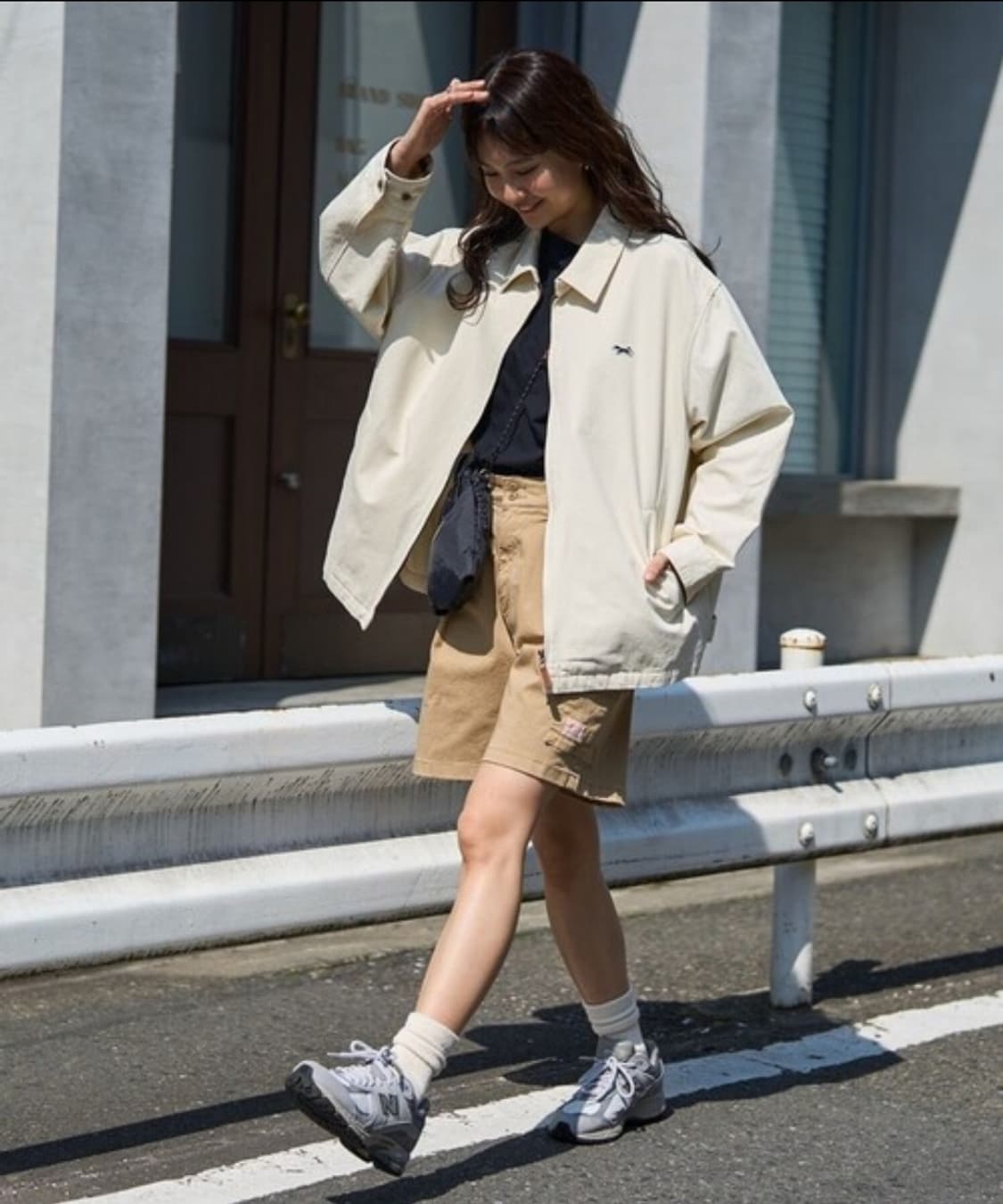 프릭스토어 타운크래프트 별주 스윙탑 자켓 상품이미지8