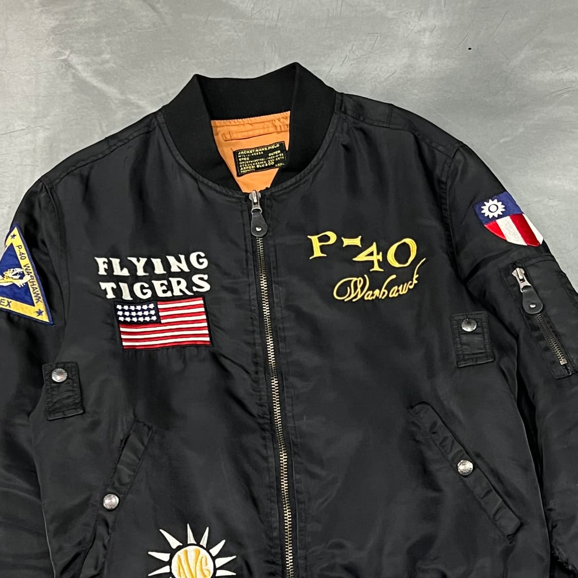  아스페시 패치 ma-1 y15623 상품이미지3