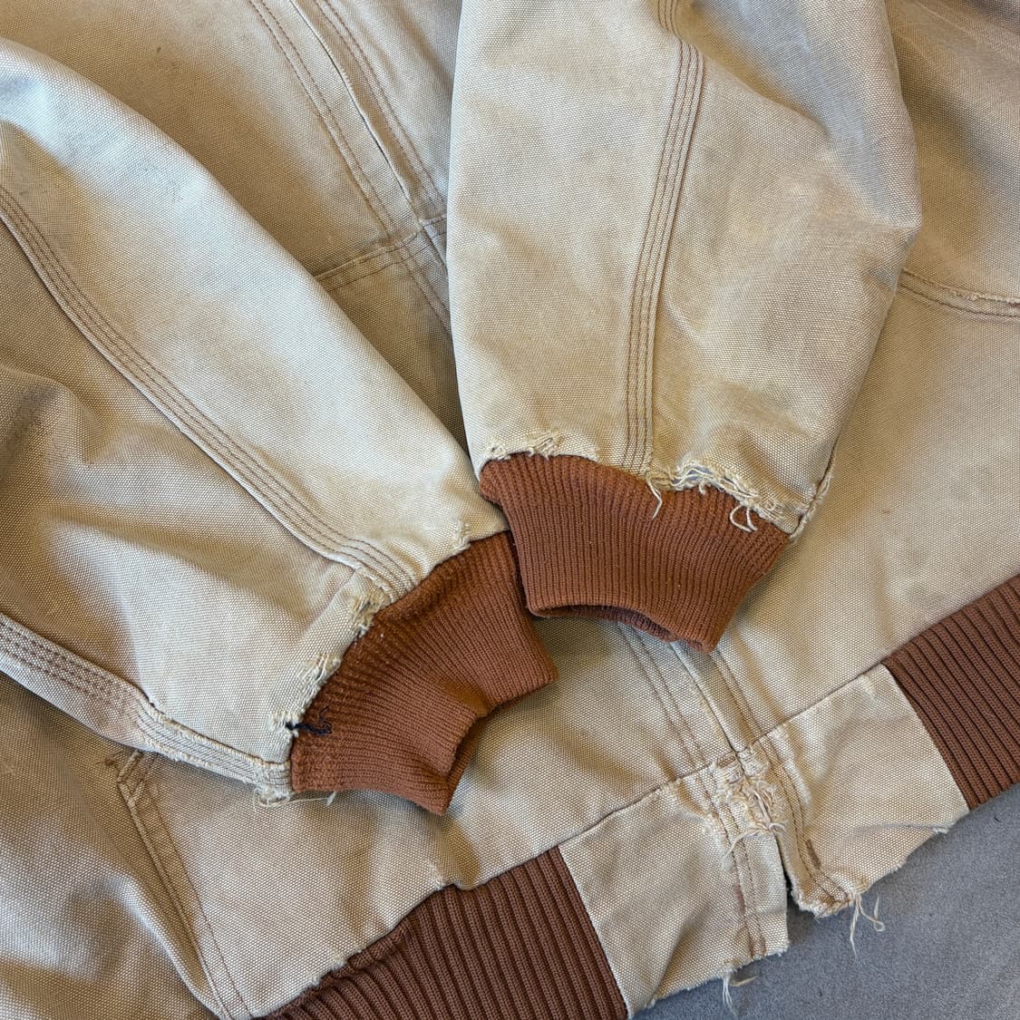 칼하트 정품 베이지 액티브 자켓 상품이미지7