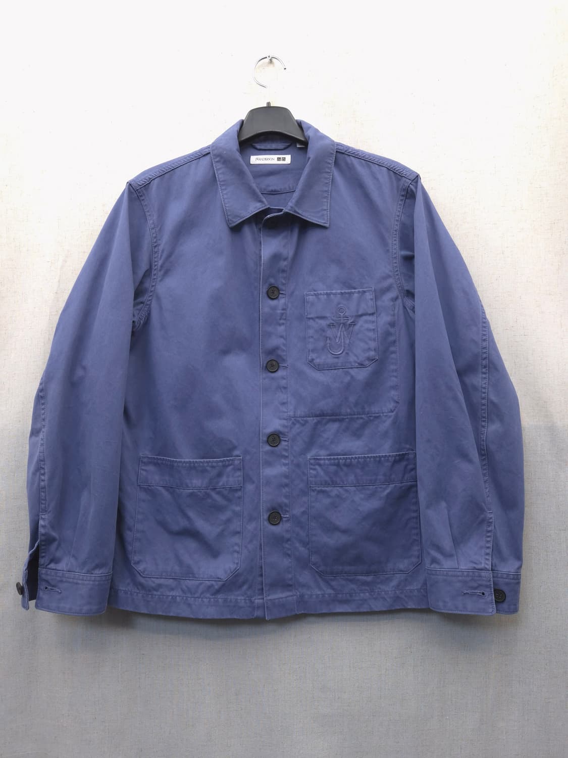 JW앤더슨 블루 워크 자켓 상품이미지1