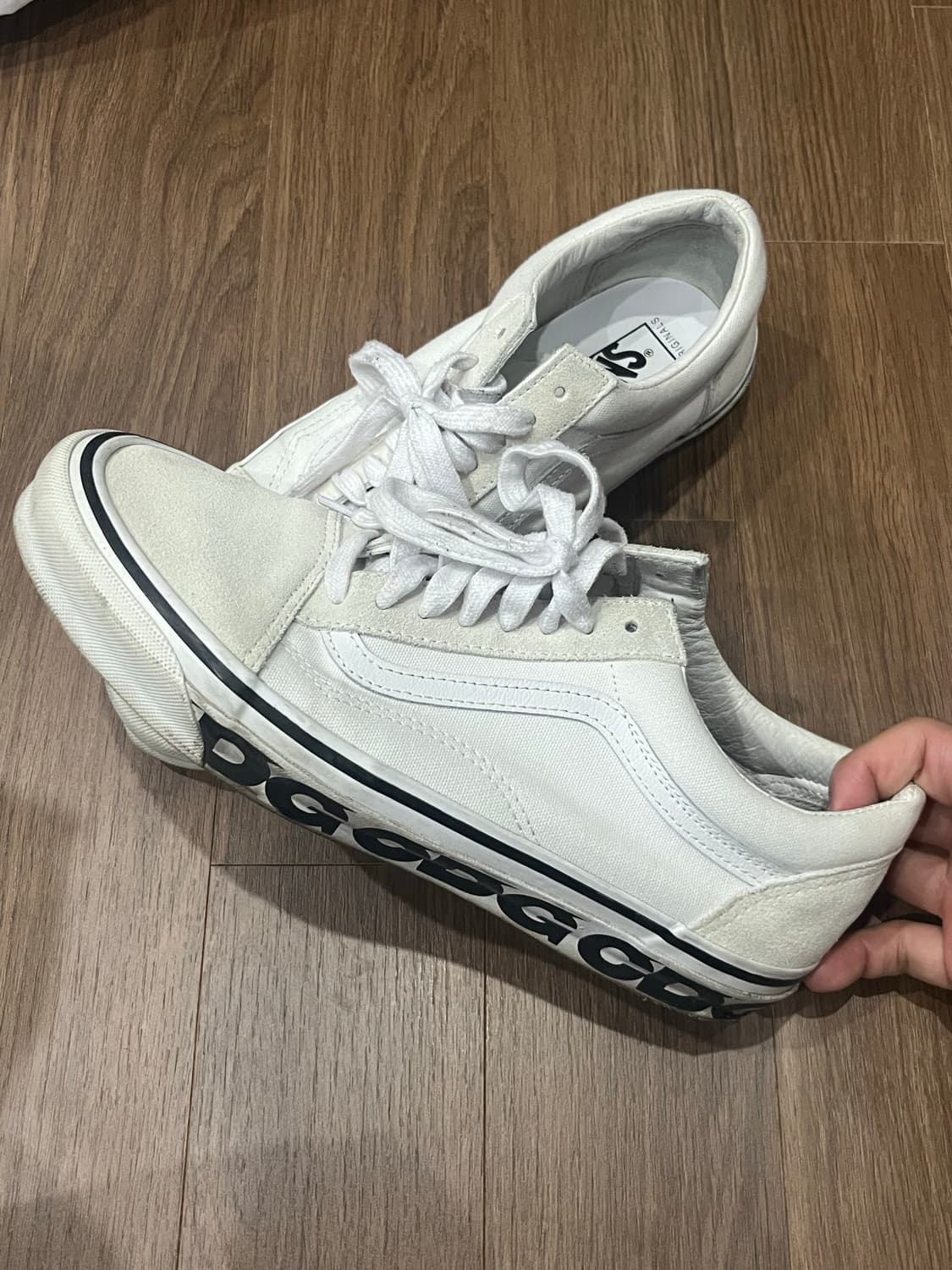 꼼데가르송 반스 볼트 올드스쿨 275 상품이미지3