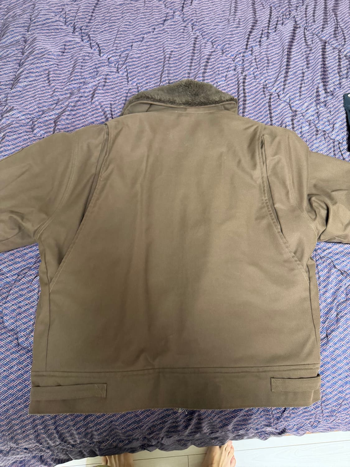 VDR 탕커 점퍼 코카 모카 색상  상품이미지5