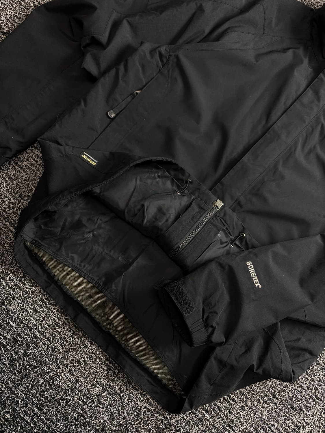 노스페이스 고어텍스 고프코어 마운틴 바람막이 자켓 3465  상품이미지3